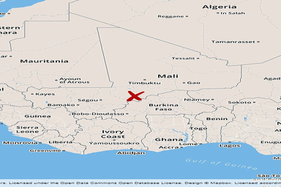 Moptiregionen i Mali.