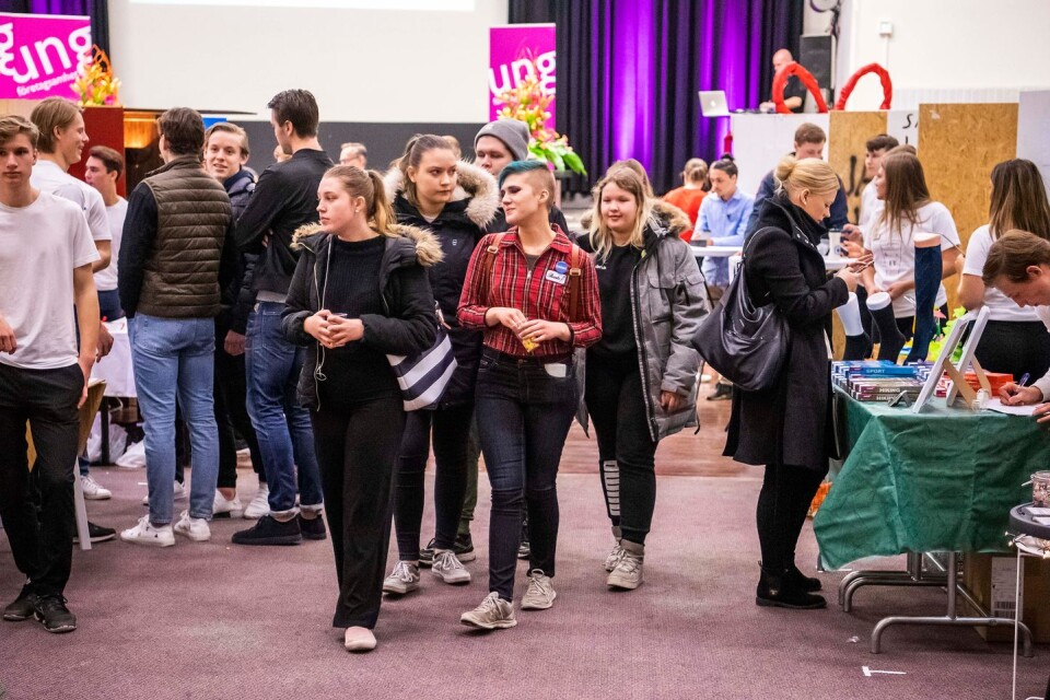 Hundratals gymnasieelever som driver företag skulle ha samlats på BCC i Ronneby i dagarna två för årets UF-mässa. Men mässan ställs nu in med anledning av coronaviruset.