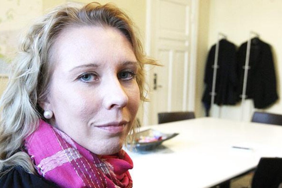 Tina Järvenpää, FP i Trelleborg.
