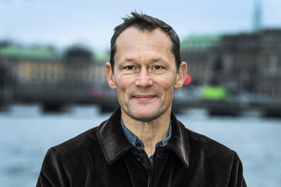 Måns Herngren ska regissera SVT:s serie om Raoul Wallenberg. Arkivbild.