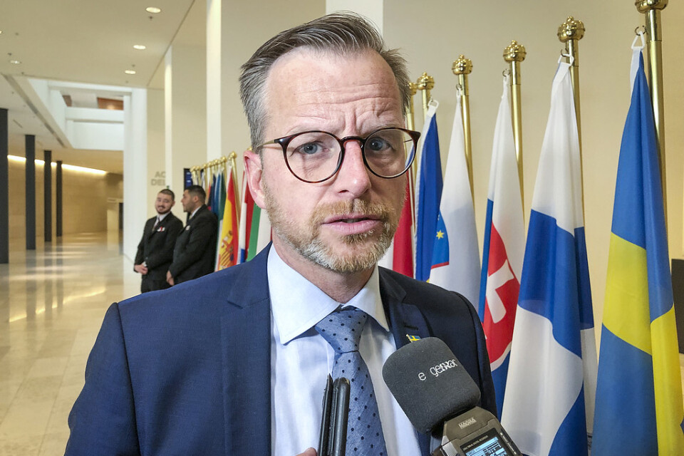 Inrikesminister Mikael Damberg (S) deltar i veckans justitie- och inrikesministermöten i Luxemburg.