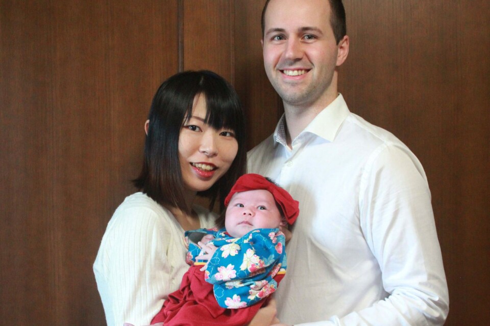 Haruka och Tobias Nordborg, Kitakyushu, Japan, fick den 16 oktober en dotter som heter Aska Nordborg. Vikt 3910 g, längd 51,6 cm. Tobias är uppvuxen i Ventlinge på södra Öland.