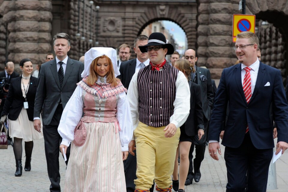 Sverigedemokraterna säger förvisso att de vill bejaka annan slags kultur, men det är så uppenbart inte deras fokus.