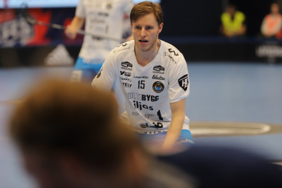 Tobias Lindström är tillbaka i spel igen mot Helsingborg.