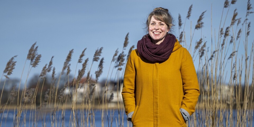 Sarah, 40, från Emmaboda blev sin egen – för att må bra