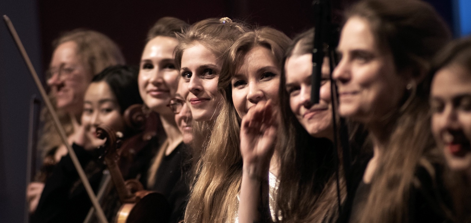 På onsdag 29 maj har Kvinnoorkestern sin andra konsert någonsin.Foto: Daniel Örtegren Desai