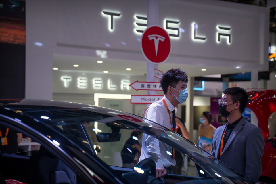 Teslas leveransvolym under tredje kvartalet blev oväntat låg. Logistikproblem förklarar problemet, enligt analytiker och bolaget. Arkivbild