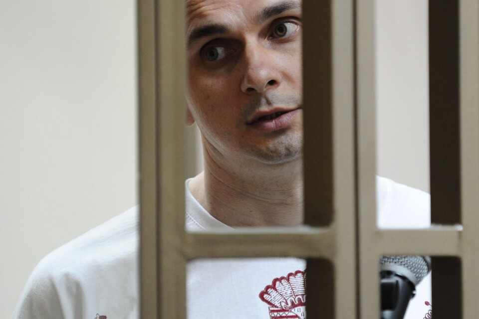 Oleg Sentsov är fängslad sedan 2014 i Ryssland. För exakt tre månader sedan inledde han en hungerstrejk för andra ukrainska politiska fångar i ryska fängelser.