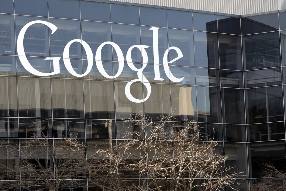 Googles högkvarter i Kalifornien, USA. Arkivbild.
