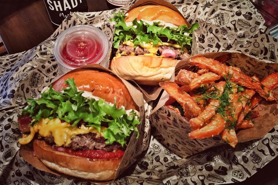 Shady Burgers har restauranger på flera ställen i södra Sverige.
