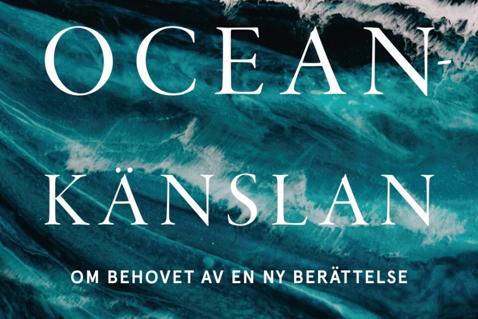 Bokomslag "Oceankänslan" av Isabella Lövin.