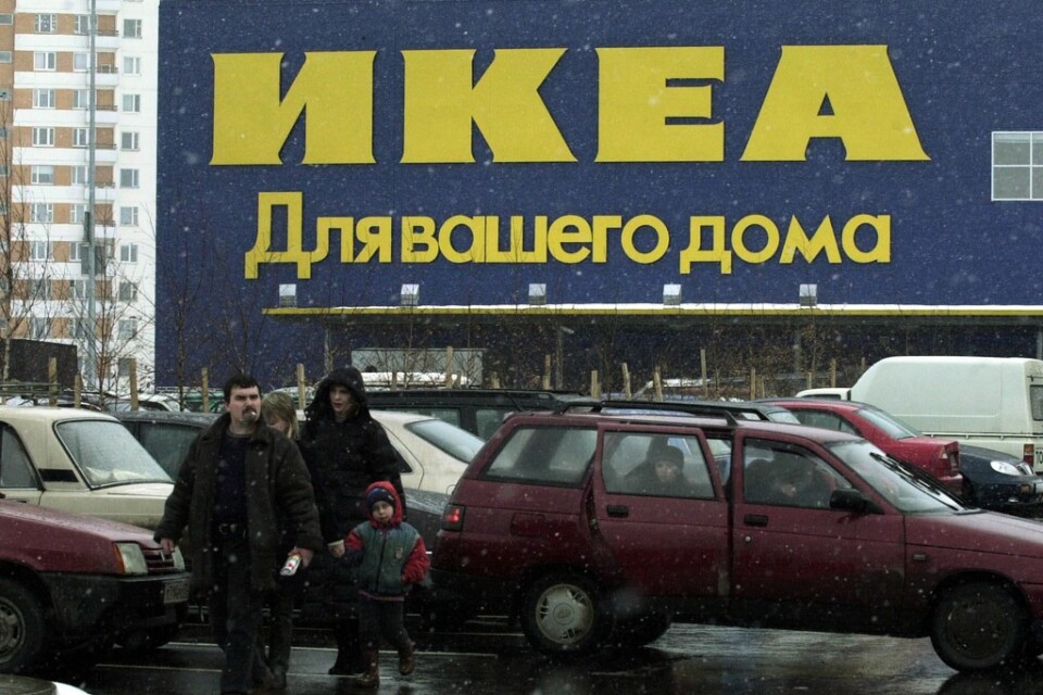 Ikea pausar all sin verksamhet i Ryssland och Belarus som går under bolagets egna varumärke. Arkivbild.