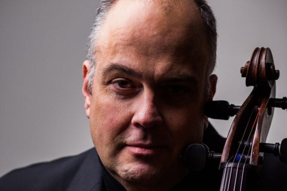 Per Nyström, cellist.
