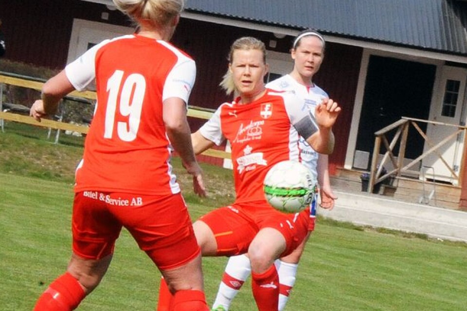 Sofie Waller tillbaka på fotbollsplan.