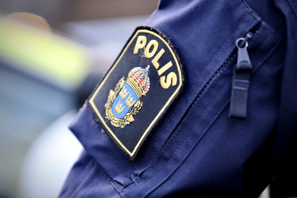 Polisen, Kalmar, polis, polisbil, blåljus, poliser