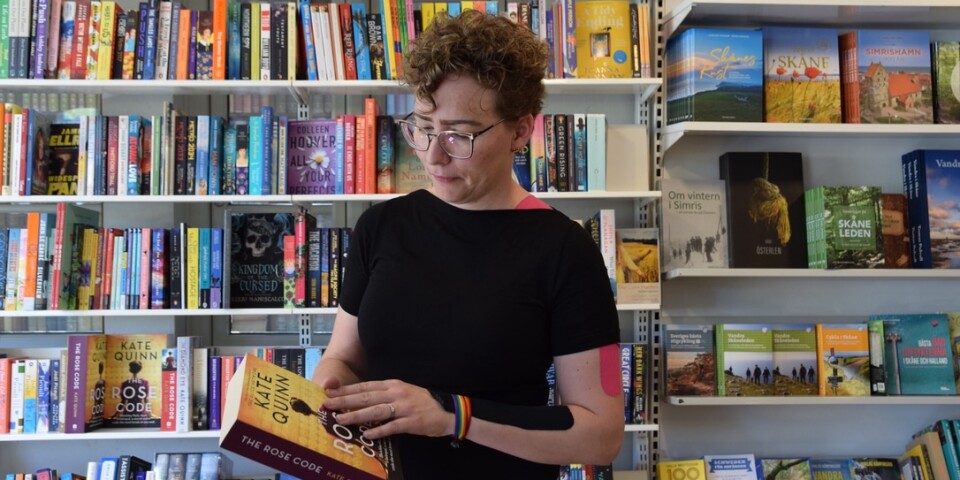 Pandemin skulle ta död på den lokala bokhandeln – i stället blev den räddningen