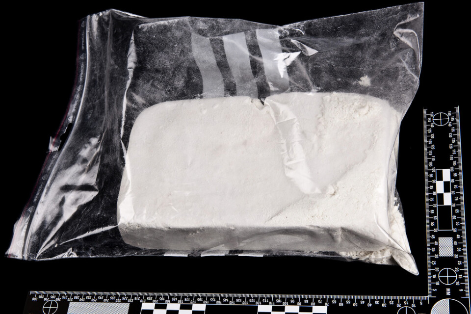 Polisen i Luleå har gjort det största beslaget någonsin av kokain i Norrbotten. Arkivbild.
