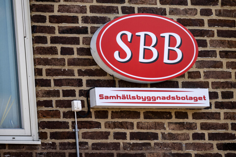SBB - Samhällsbyggnadsbolaget - är det svenska fastighetsbolag i kris som pressas mest av utländska hedgefonder. Arkivbild.