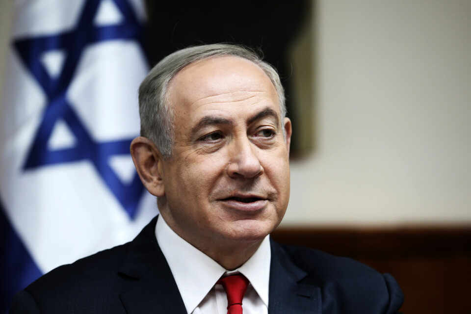 Israels premiärminister Benjamin Netanyahu lovar att inga bosättningar ska avvecklas. Arkivbild.