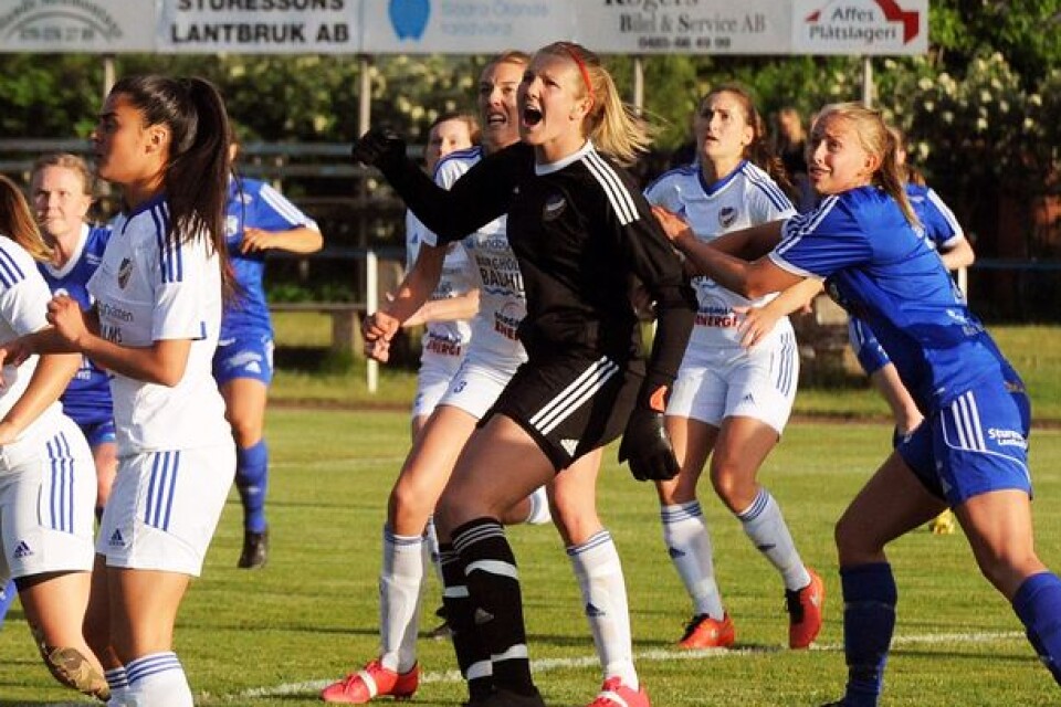 Johanna Koefoed visade fin form inför derby mot Mörbylånga.