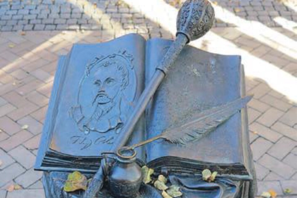 In  2011 a statue was unveiled in memory of Filip Orlik, his family, the government and their struggle  for freedom and an independent Ukraine in the18th century.