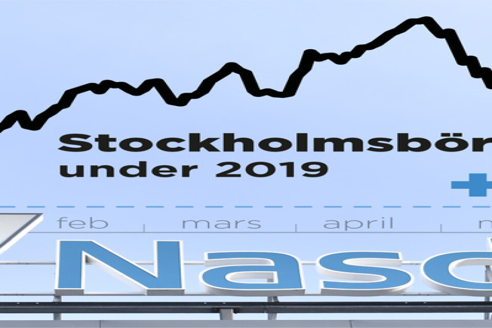 Under årets första sex månader har Stockholmsbörsen stigit med över 16 procent