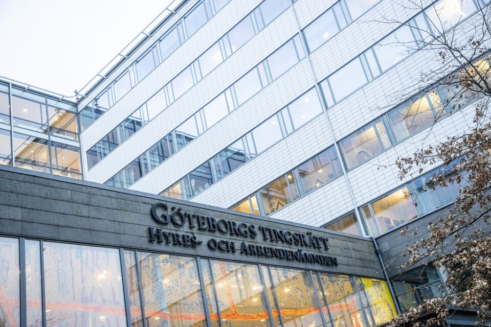Två personer åtalas vid Göteborgs tingsrätt för ett mord i augusti. Arkivbild.
