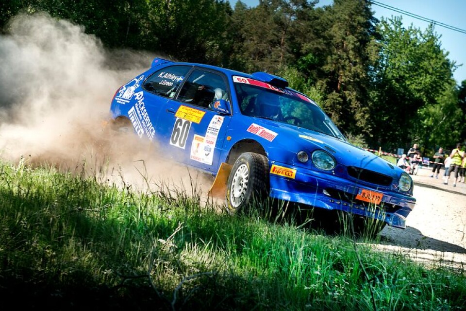Sydsvenska mästerskapet i rally återuppstår och Blekinge får en av deltävlingarna.