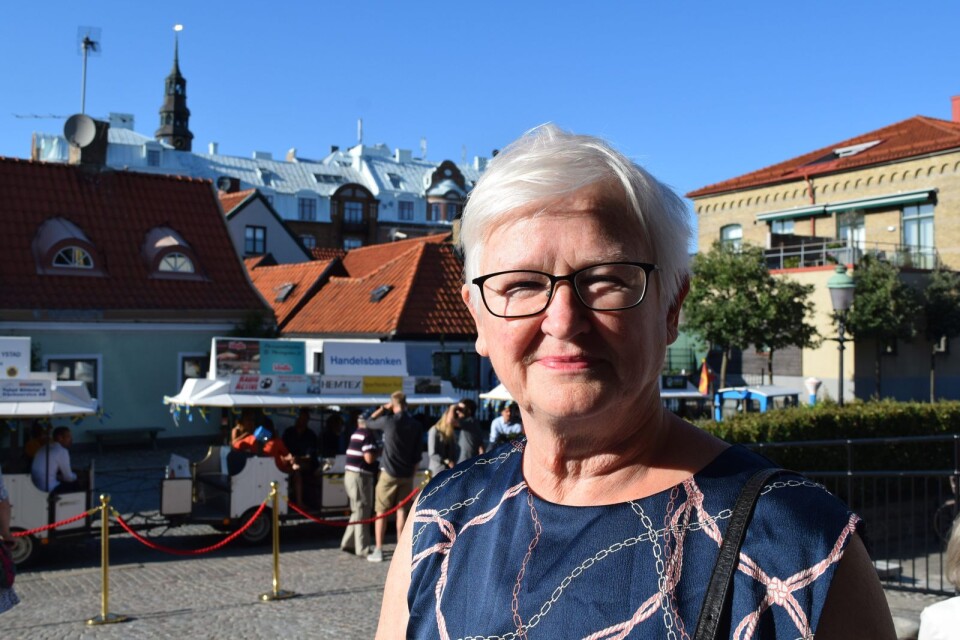 Ulla–Britt Bersveden från Malmö är vice ordförande i föreningen Ovis. ”Det jag tycker om med opera är dramat och helheten.”