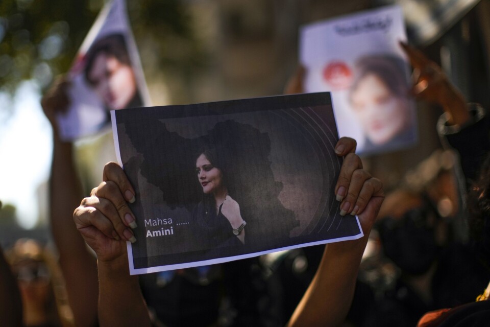 Mahsa Aminis öde har snabbt blivit en viktig symbol mot kvinnoförtrycket i Iran.