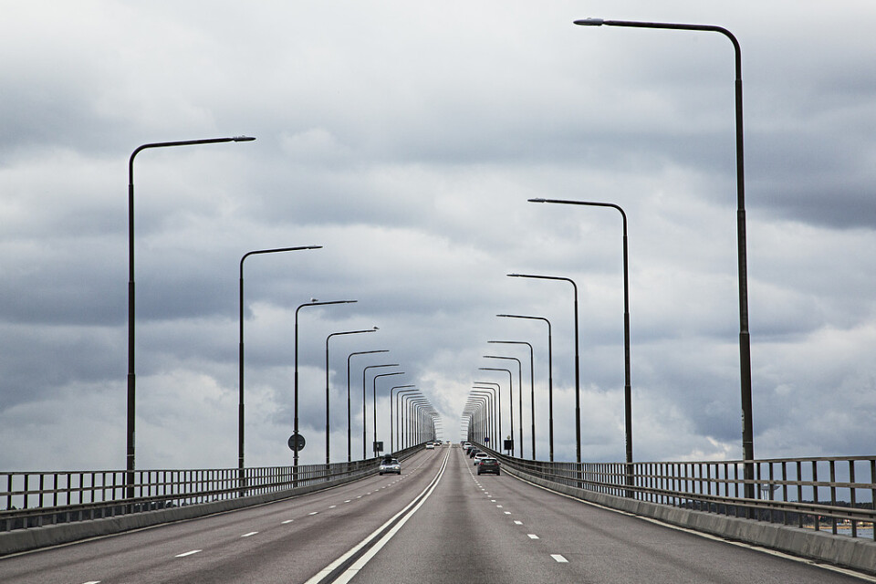 Snart är köerna på Ölandsbron ett minne blott. Arkivbild.