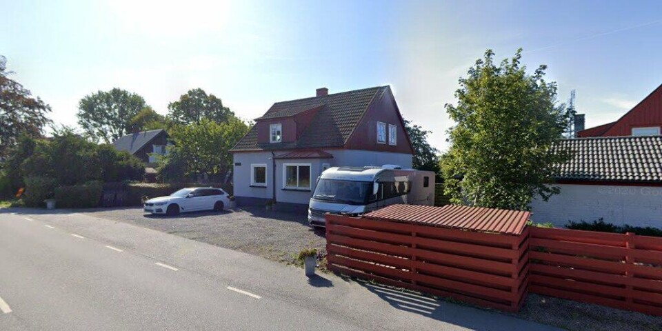 Nya ägare till villa i Anderslöv – 3 400 000 kronor blev priset