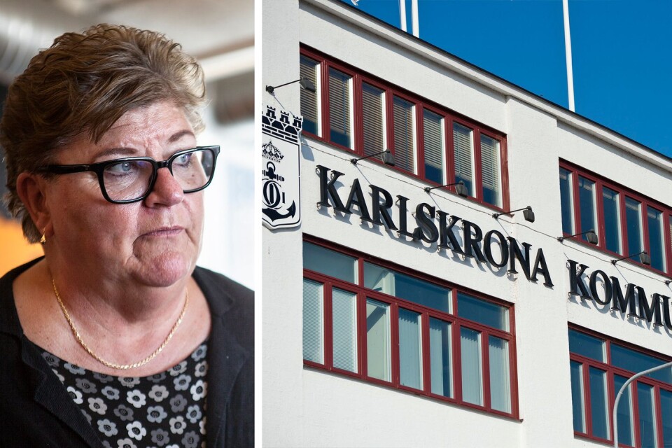 Gertrud Weiselblad är ägare till Gertrud Care AB, som Karlskrona kommun nu säger upp sitt avtal med.