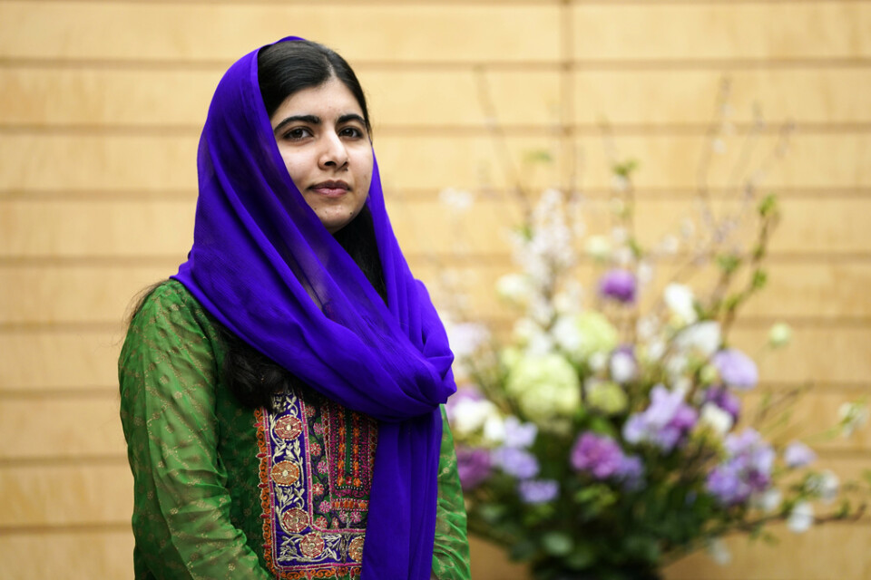 Malala Yousafzai har tagit examen från prestigefyllda Oxford i Storbritannien. Arkivbild.