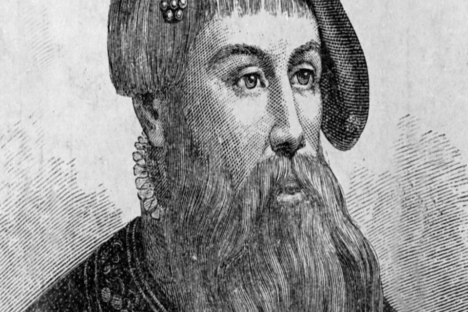 Gustav Vasa. Foto: TT