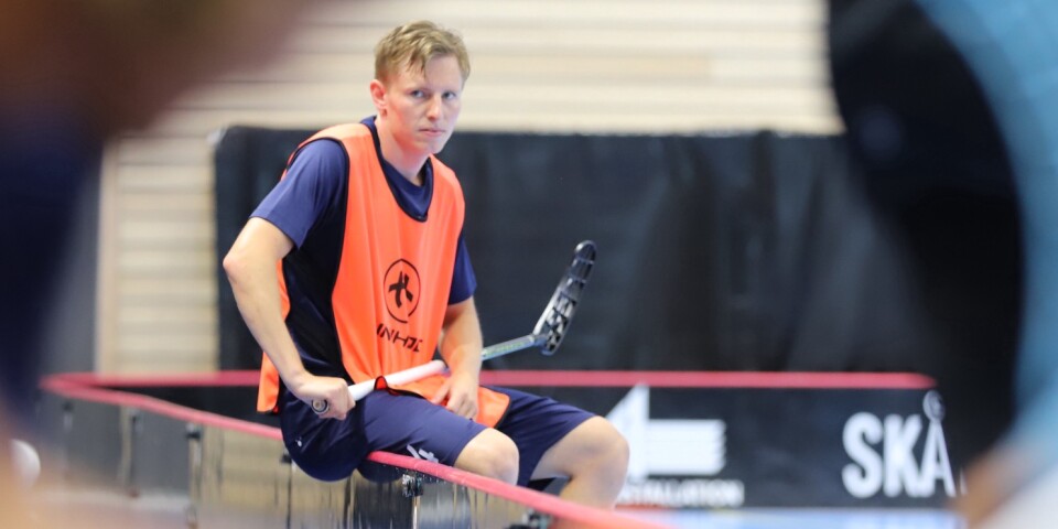 Tobias Lindström kan räkna med att spela igen redan kommande helg mot Gävle.