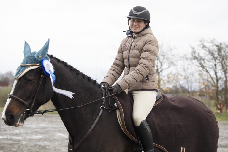 Sydslättenryttare vann på hemmaplan – i väntan på Göteborg Horse Show