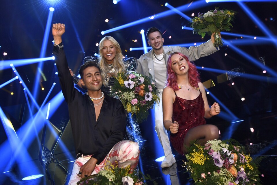 Klara Hammarström, Paul Rey Alvaro Estrella och Clara Klingenström är klara för final i Melodifestivalen efter att ha vunnit sina dueller i Andra chansen.