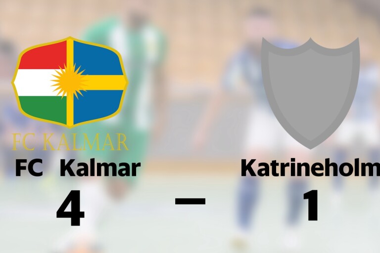 Seger för FC Kalmar hemma mot Katrineholm