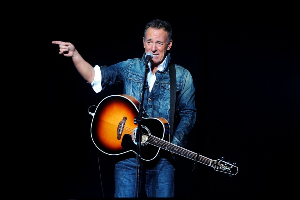 Bruce Springsteen fångar den amerikanska livsstilen: Go West!