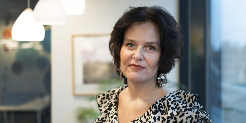 Ulrica Bennesved, regionchef på Svenskt Näringsliv i Kronobergs län.