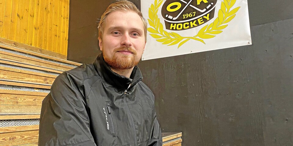 27-årige Martin Trempenau är Osby IK:s nya tränare.