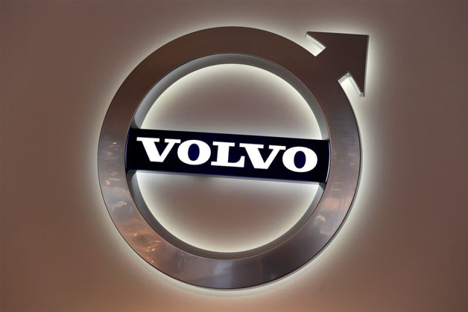 Volvo, som redan säljer elbussar, satsar nu på eldrivna lastbilar. Arkivbild.