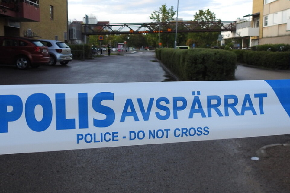 En 38-årig man som var misstänkt för ett mordförsök i Skäggetorp i Linköping har hittats död. Arkivbild