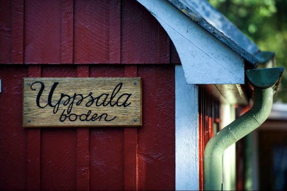 Arne Johanssons far ägde en gång boden "Uppsala". "För att den ligger norr om Stockholm", förklarade Johansson. Foto: Annica Jönsson