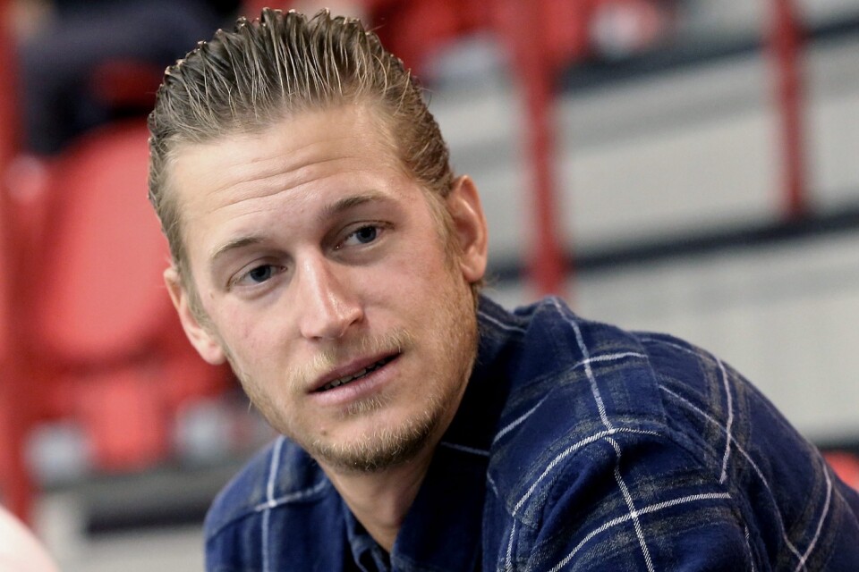 Filip Steensbjerre, sportchef i Tyringe Hockey.
