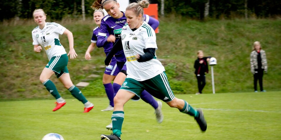 Linda Westberg Carlsson är en av många Sjömarkenspelare som valt att gå vidare till Elfsborgs nystartade damlag.