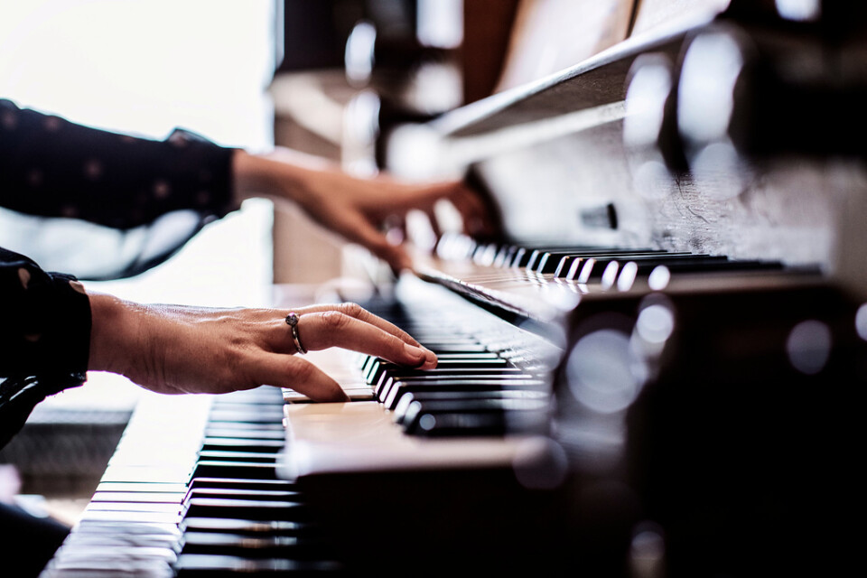 Genom Projektet Organister i framkant hoppas Svenska kyrkan att kunna rekrytera 700 nya organister de närmaste tio åren. Pressbild.