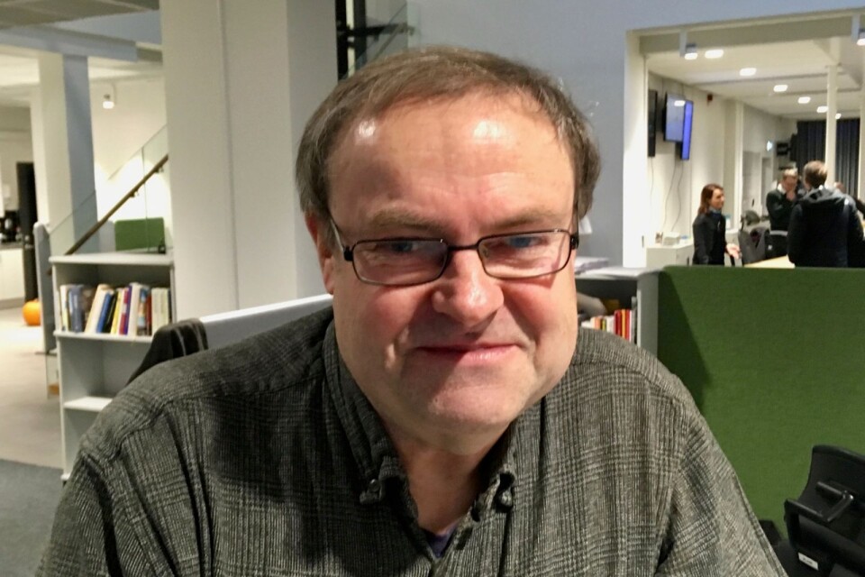 Gunnar Rydström, civilingenjör i fastighetsekonomi