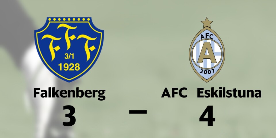 Ashley Coffey fixade segern för AFC Eskilstuna